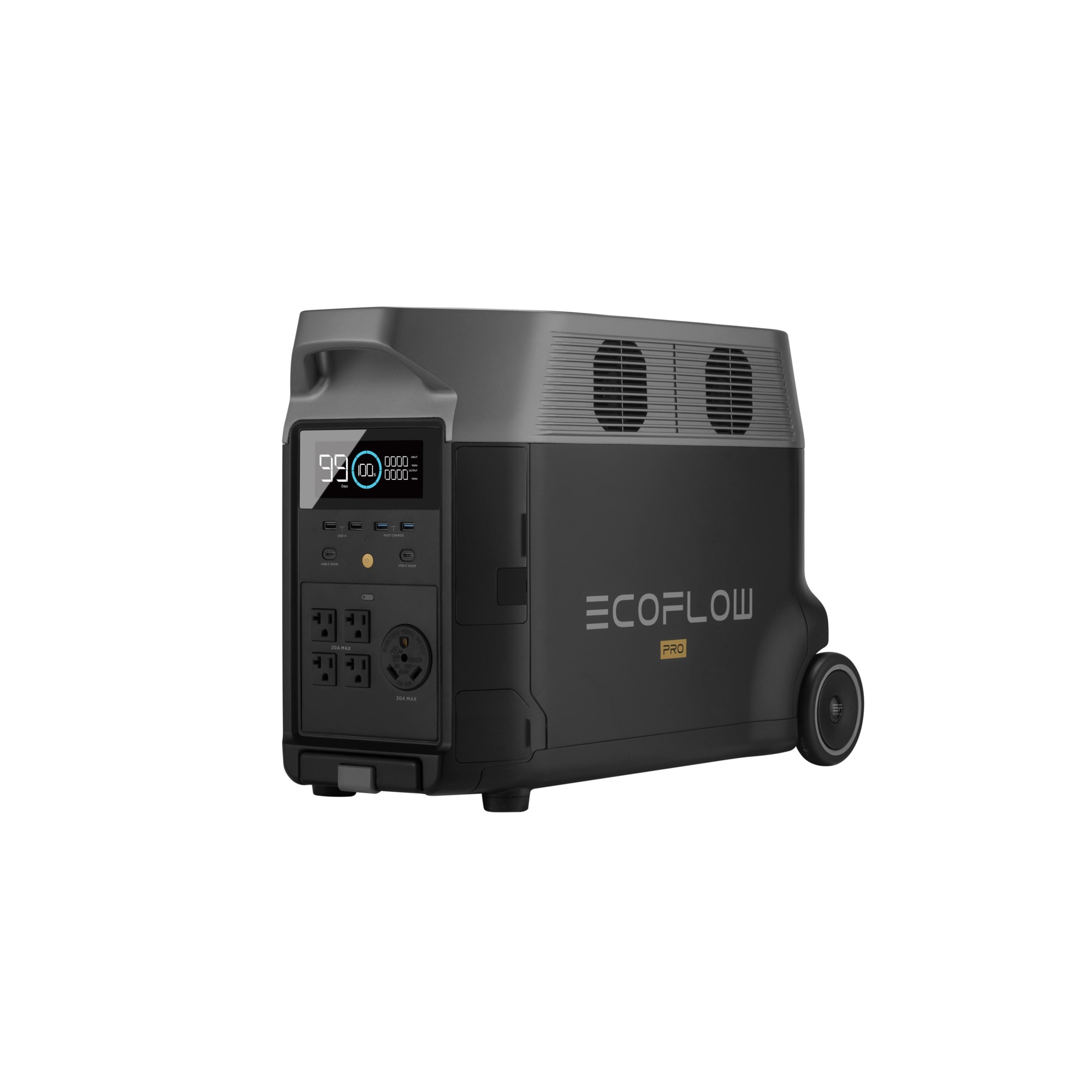 EcoFlow, DELTA Pro Portable Power Station, Model# DELTAPro-1600W-US